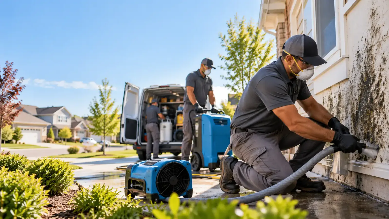 Mold Remediation in Gregory, MI